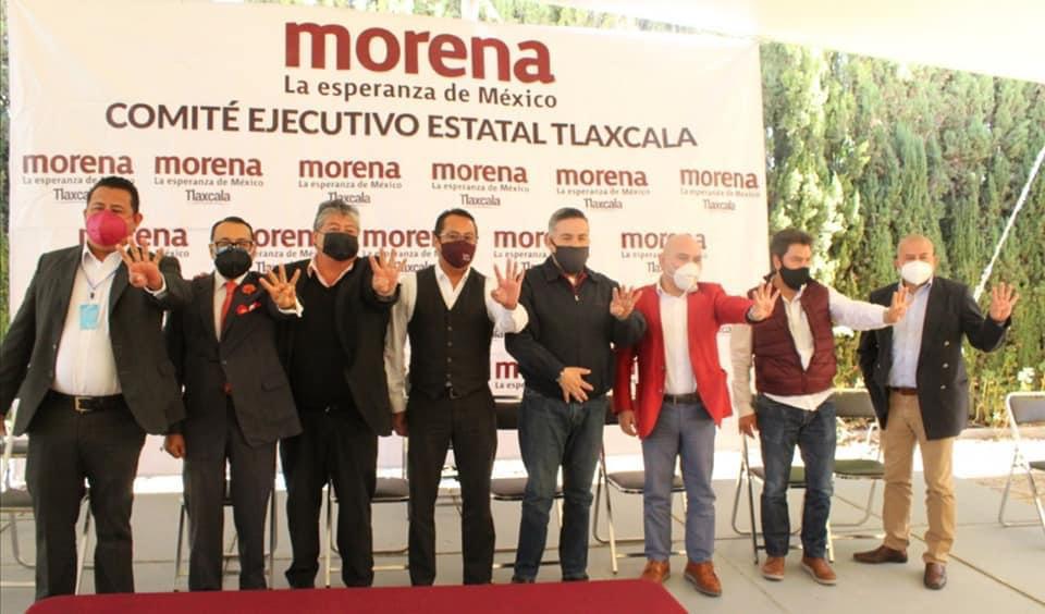 Aspirantes a candidatura por Tlaxcala, firmaron Pacto de Unidad en Comité  de Morena | La Polilla Tlaxcala