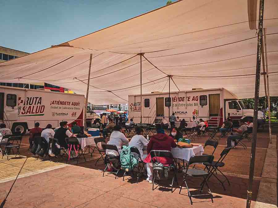 "Ruta por tu Salud" Apizaco