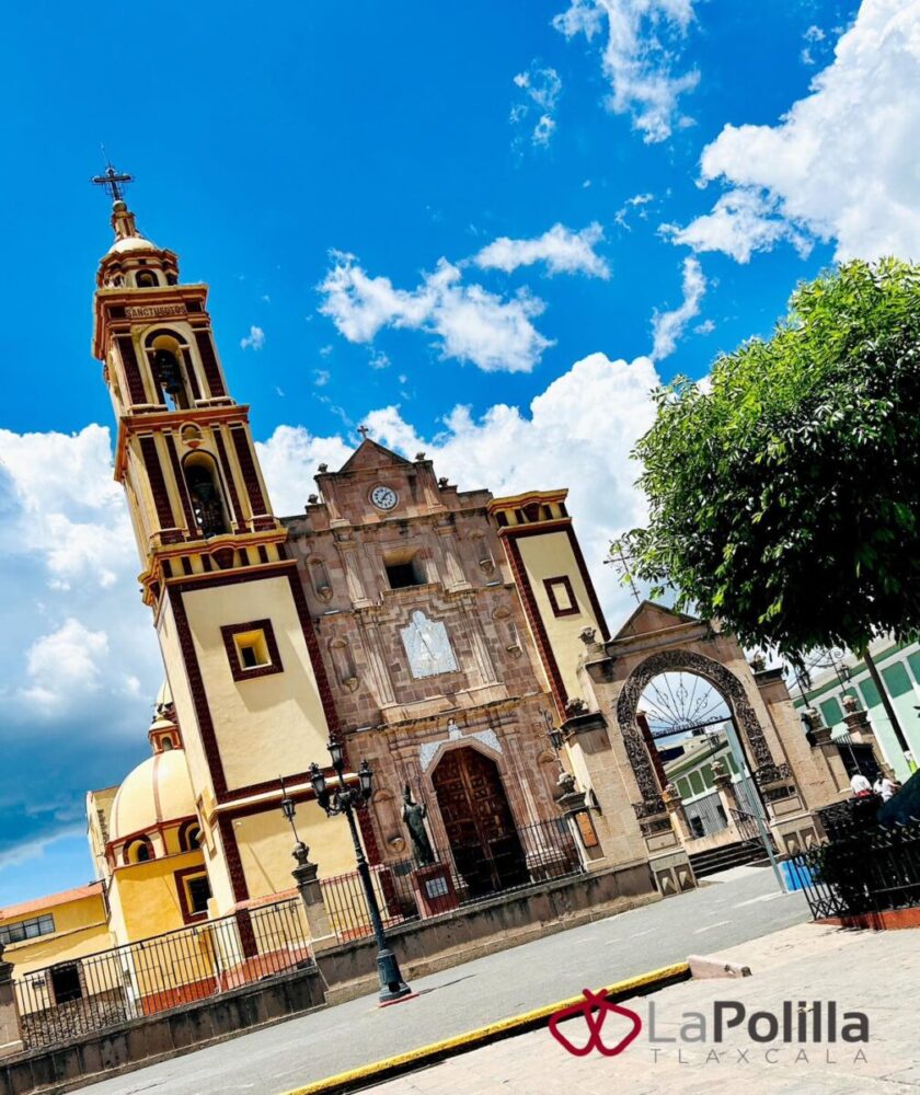 PARROQUIA DE SAN AGUSTÍN TLAXCO