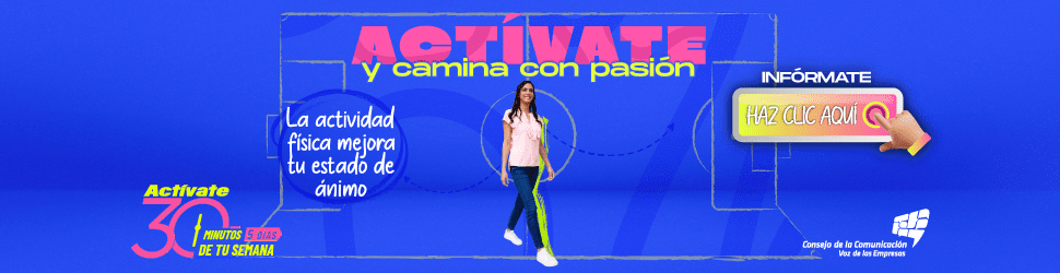 #ActívateConPasión